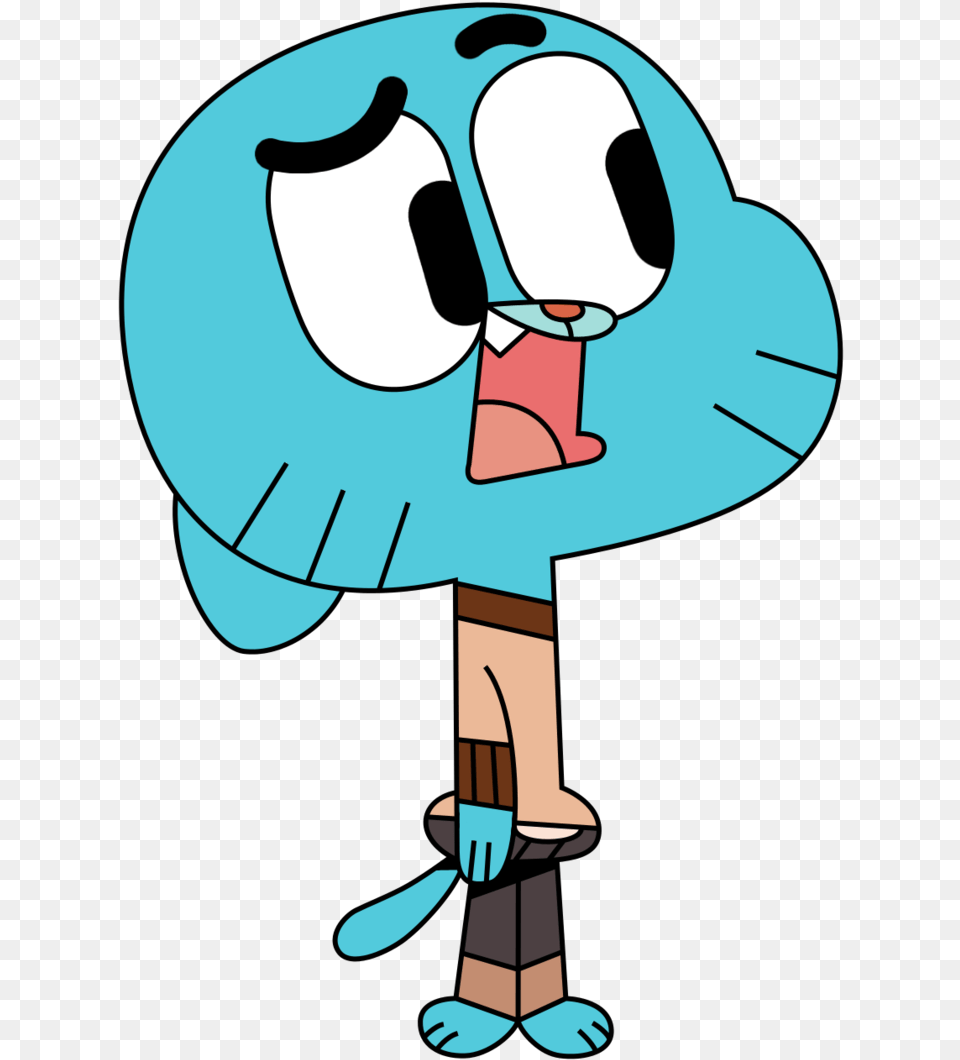 Confused Clipart Huh Amazing World Of Gumball Goanimate, Cartoon, Person Png