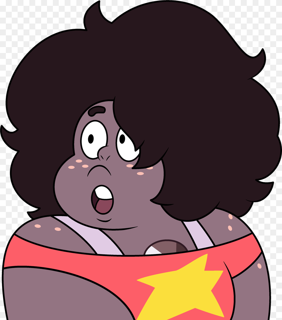 Confused Clipart Stagnation Steven Universe Smoky Quartz, Baby, Person, Cartoon, Face Free Png Download
