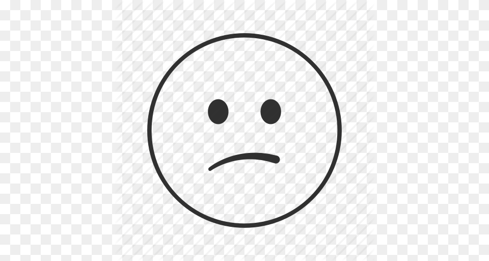 Confused Confused Face Emoji Sad Sad Face Smirk Smirking Free Png
