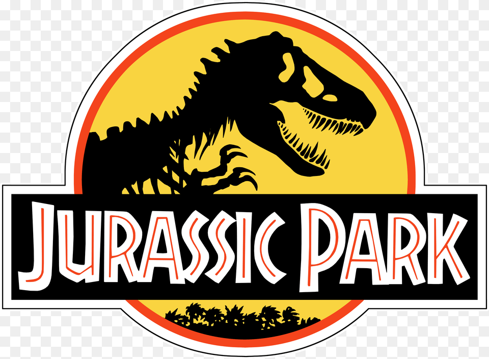 Confused Dinosaur Jurassic Park Logo Transparent, Animal, Reptile, T-rex Png