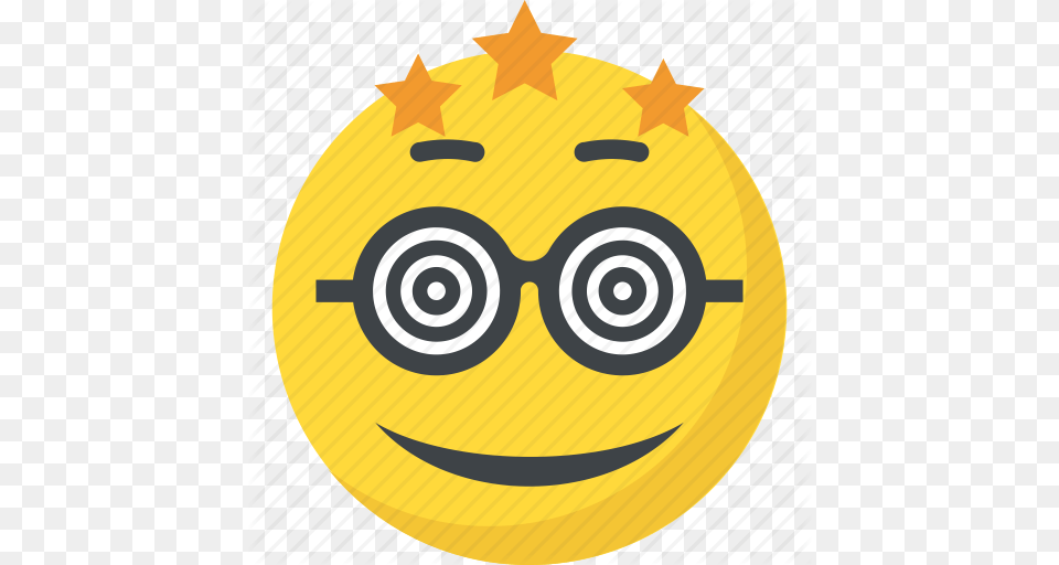 Confused Dizzy Emoji Emoticon Silly Face Smiley Icon Png