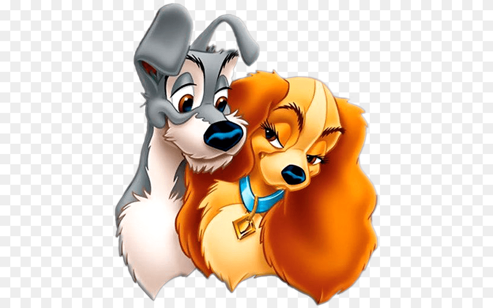Confused Dog Clipart Disney Characters Lady And The Tramp, Person, Animal, Pet, Canine Free Transparent Png