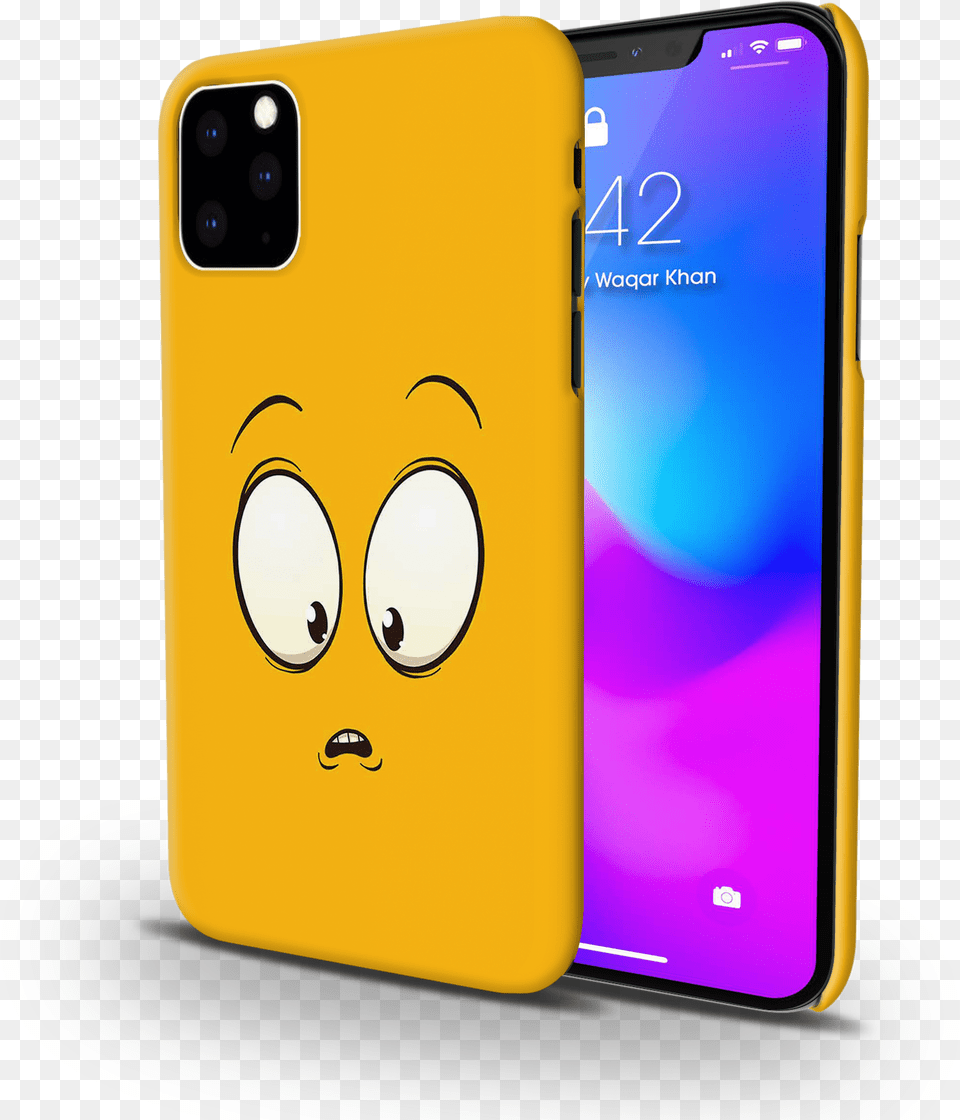 Confused Emoji Slim Case And Cover For Iphone 11 Pro Apple Iphone 11, Electronics, Mobile Phone, Phone Png