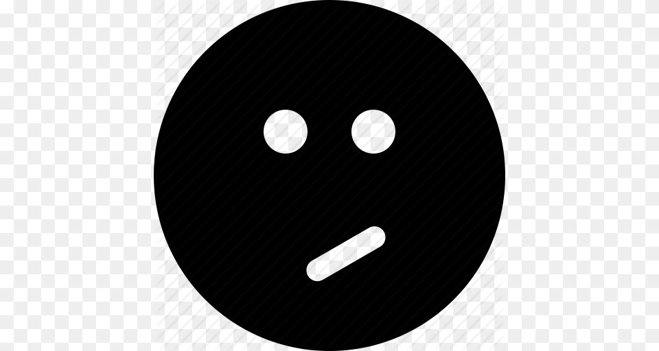 Confused Emoticon Embarrassed Emoticonos Emoticon And Smileys Clip, Ball, Bowling, Bowling Ball, Leisure Activities Free Png Download