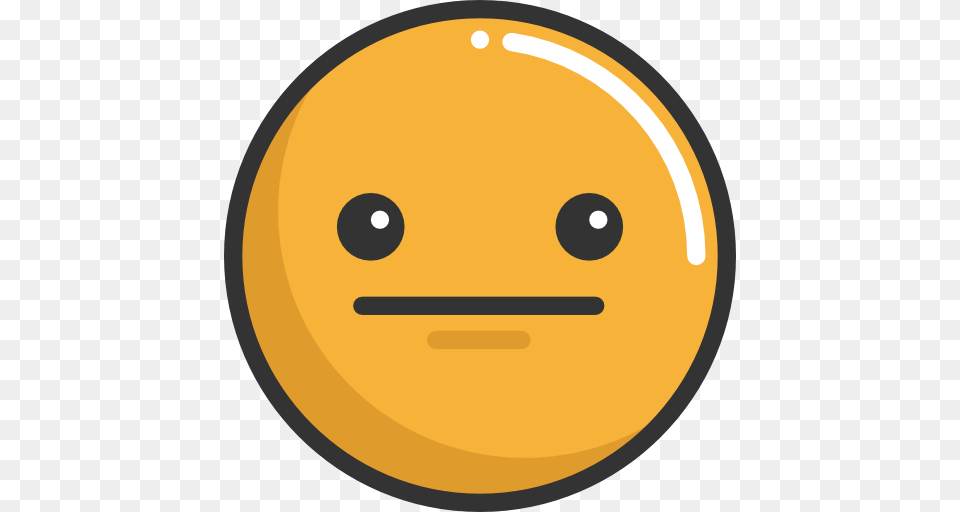 Confused Emoticons Emoji Feelings Smileys Icon, Food, Sweets, Disk Png