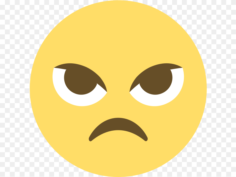 Confused Face Angry Face, Head, Person, Astronomy, Moon Free Png Download