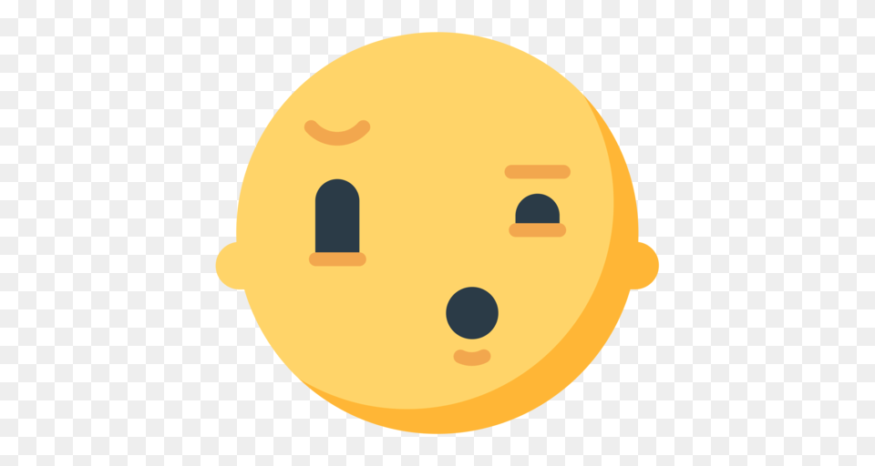 Confused Face Emoji, Lighting, Astronomy, Moon, Nature Free Transparent Png