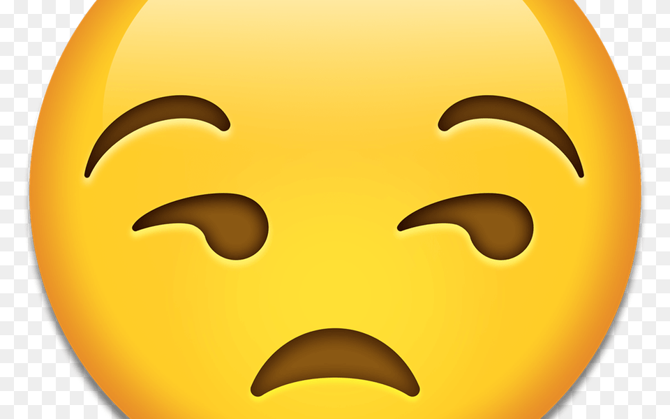 Confused Face Emoji Clear Backround Hot Trending Now, Nature, Outdoors, Sky, Sun Free Png Download