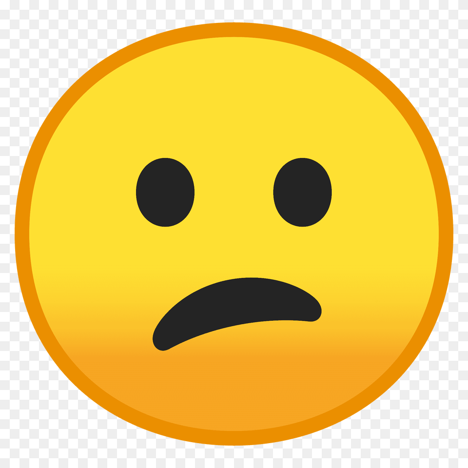Confused Face Emoji Clipart, Nature, Outdoors, Sky, Sun Png