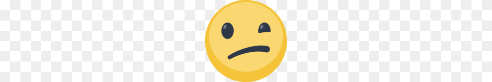 Confused Face Emoji On Facebook, Disk Free Png