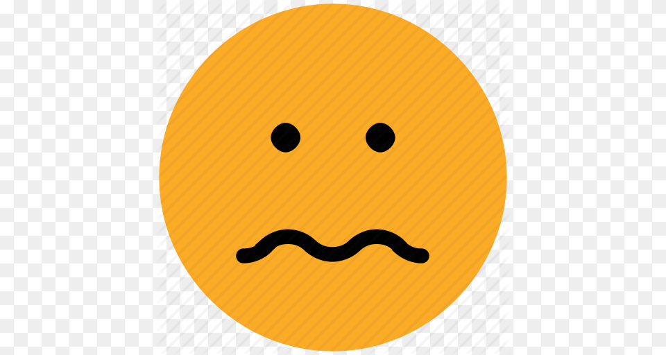 Confused Face Expression Puzzle Sad Sad Face Icon, Head, Person, Animal, Mustache Png Image