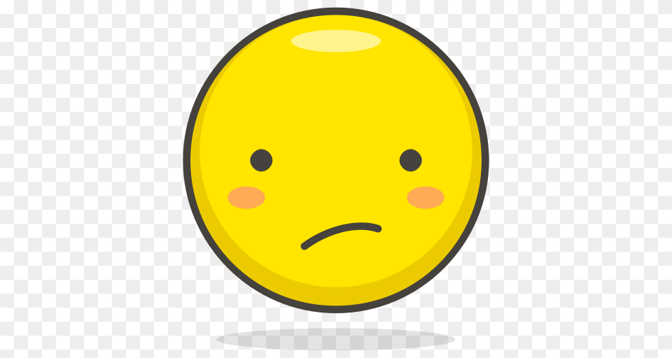 Confused Face Icon, Astronomy, Moon, Nature, Night Free Transparent Png