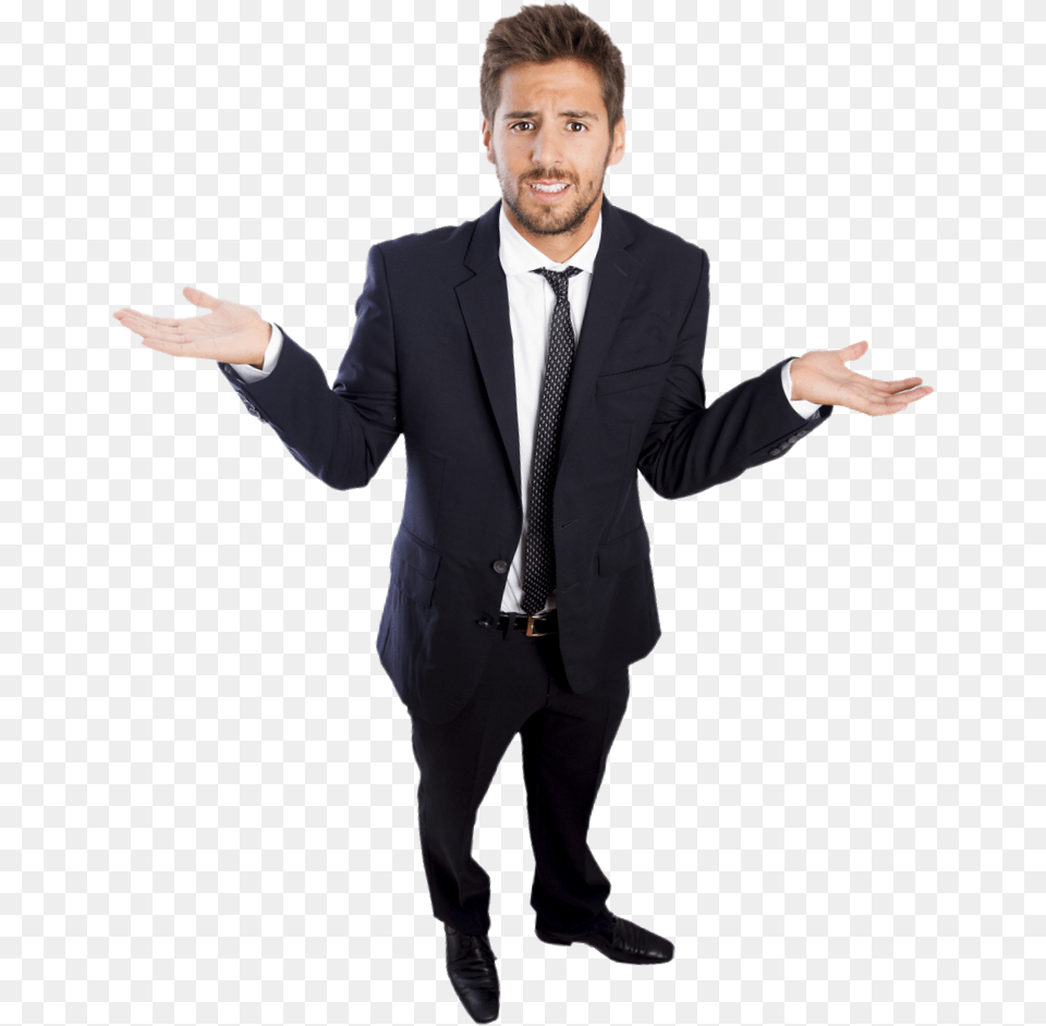 Confused Man Image Clip Confused Man, Accessories, Formal Wear, Suit, Clothing Png