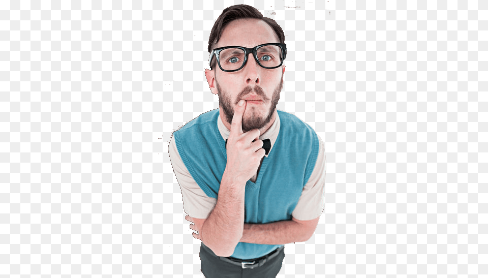 Confused Man Transparent Man Transparent Confused, Surprised, Portrait, Face, Photography Free Png Download