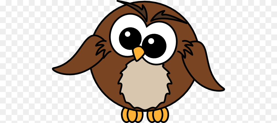 Confused Owl Clip Art, Animal, Bird, Penguin, Fish Free Png