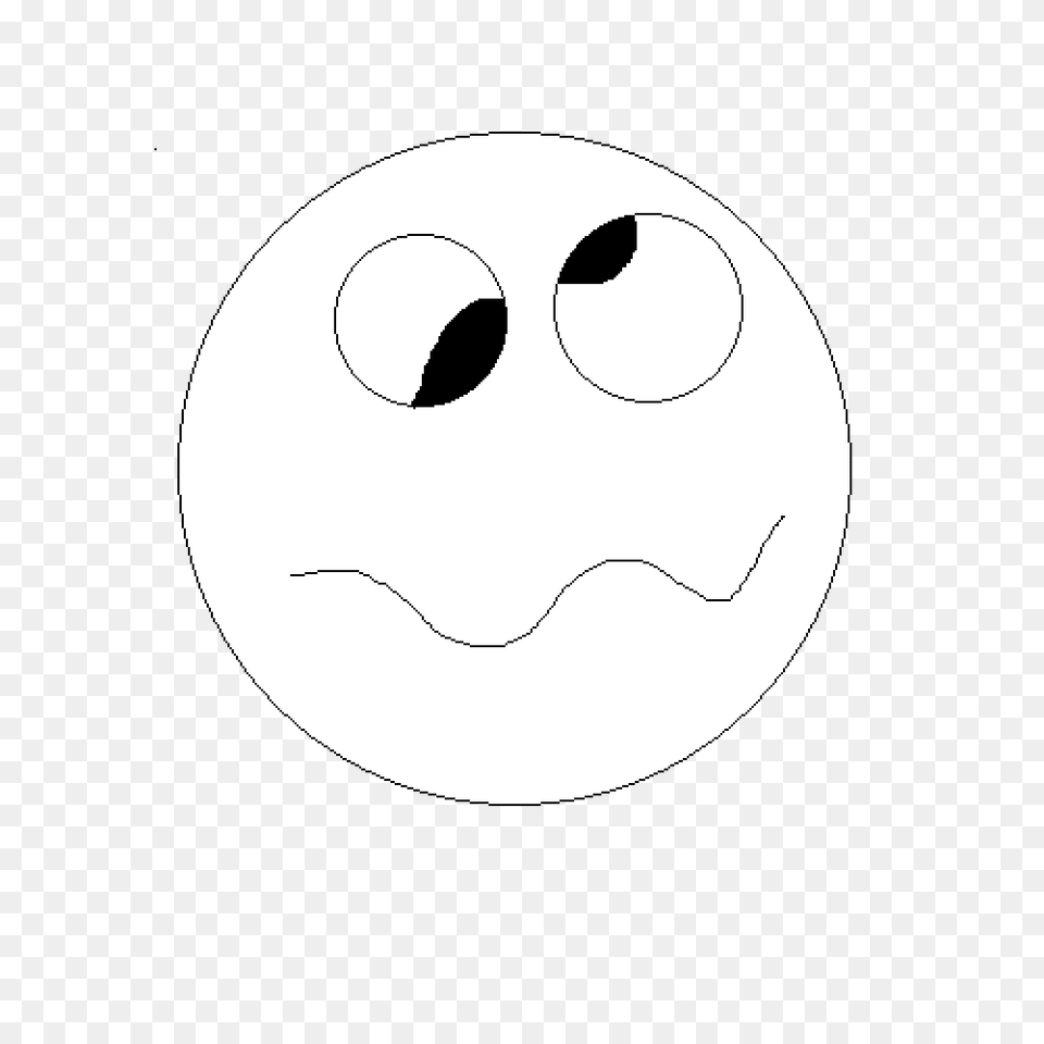 Confused Person Circle, Face, Head, Logo Free Png