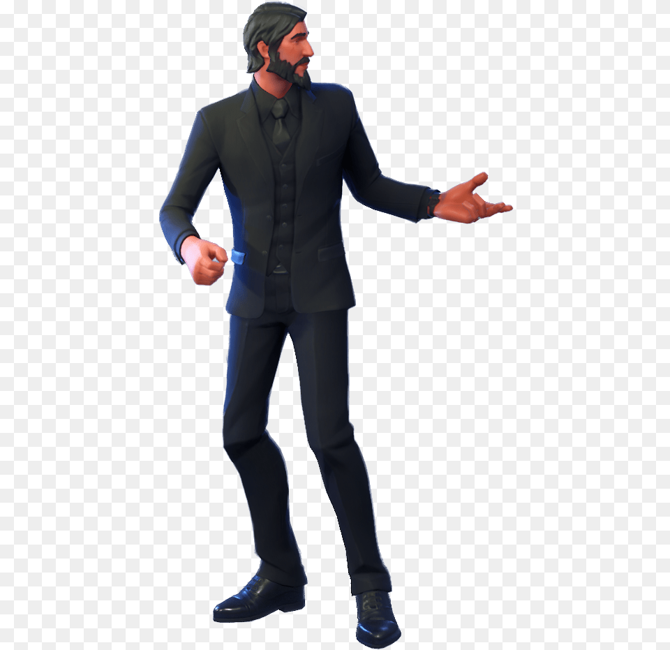 Confused Person Fortnite Confused, Hand, Formal Wear, Finger, Sleeve Png Image