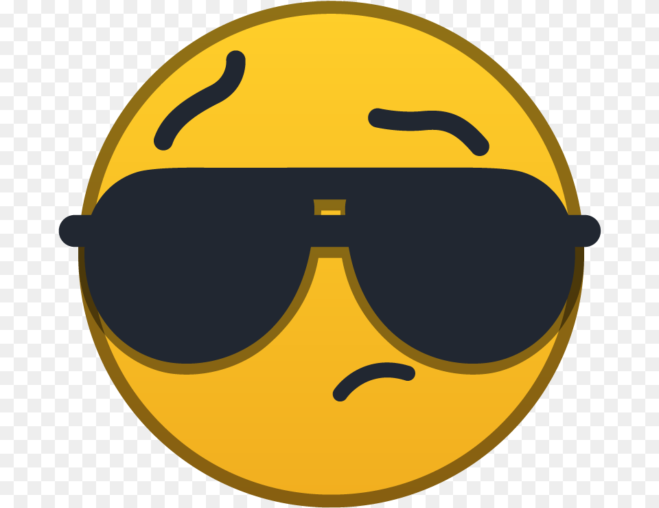 Confused Smiley, Accessories, Sunglasses, Astronomy, Moon Free Transparent Png