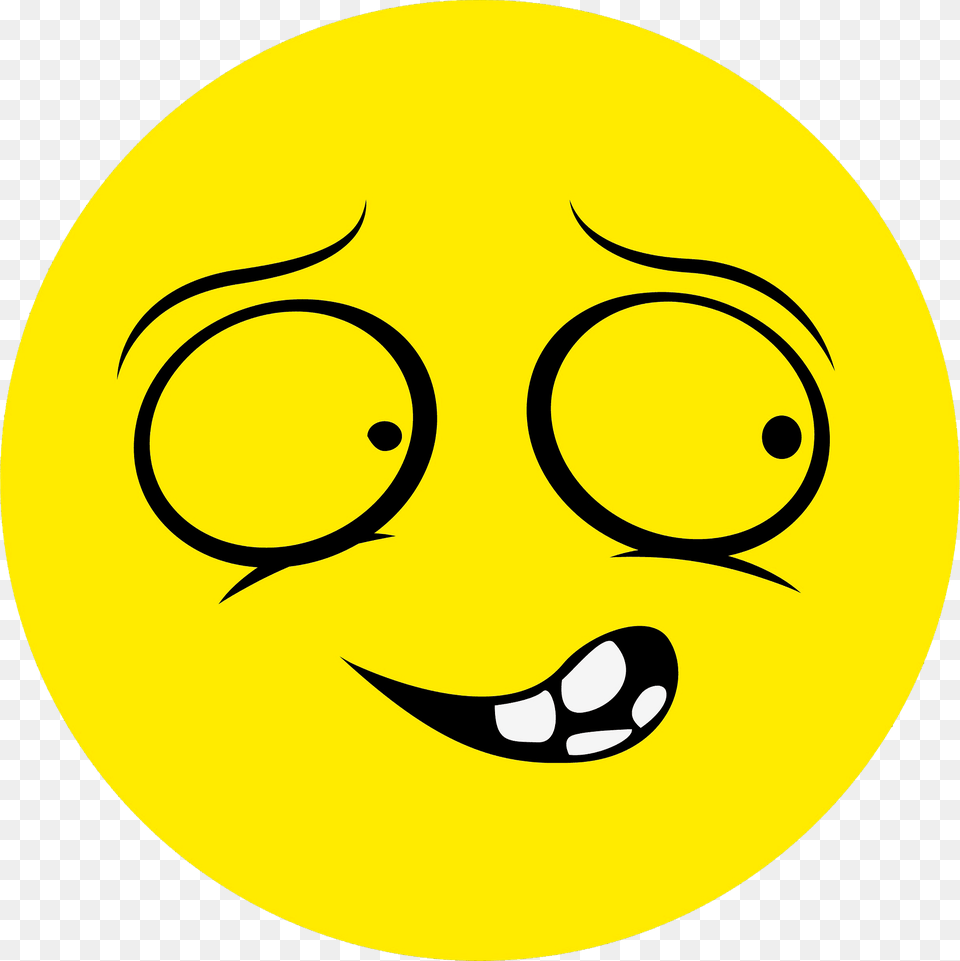 Confused Smiley Clipart Free Png Download