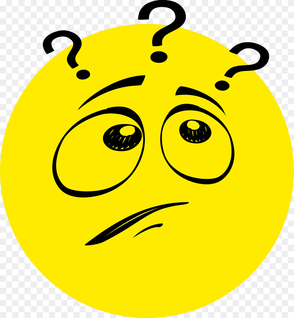 Confused Smiley Clipart, Face, Head, Person Free Png Download