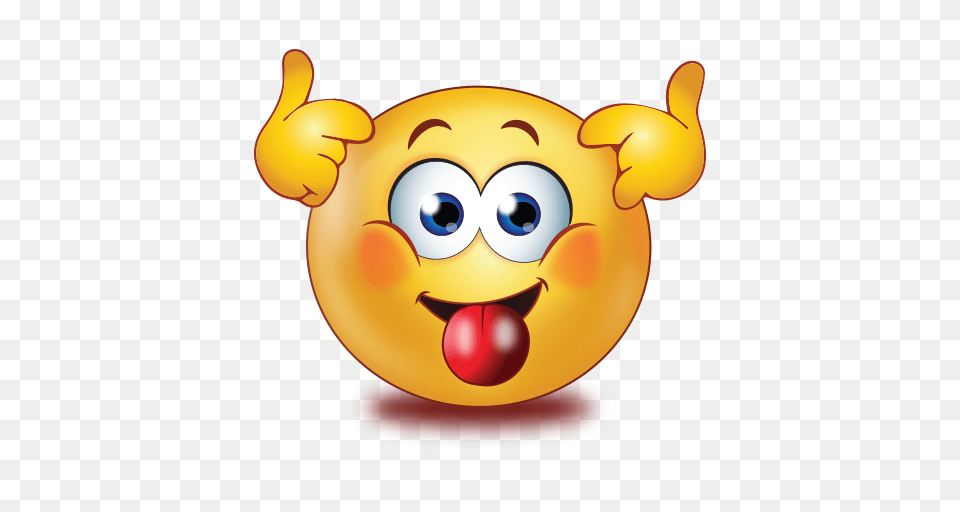 Confused Teasing Crazy Emoji, Animal, Mammal, Rat, Rodent Free Png Download