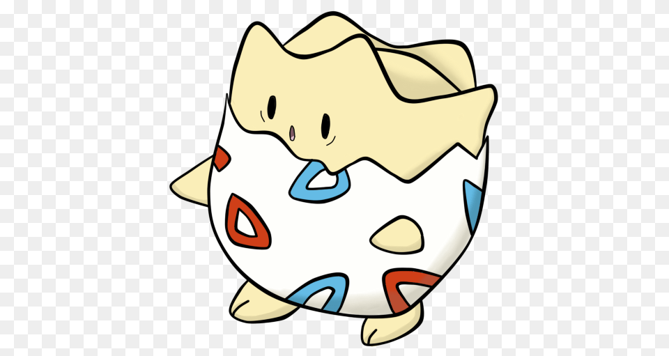 Confused Togepi, Animal, Sea Life, Fish Free Png Download