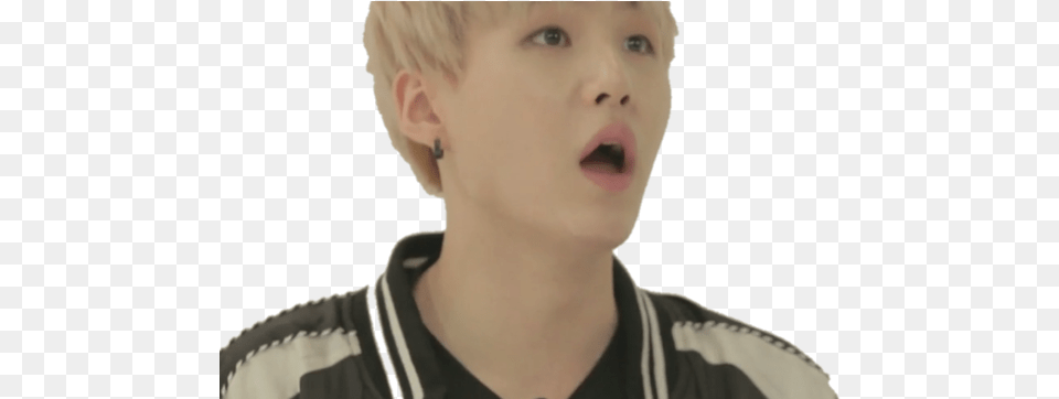 Confused Yoongi Suga, Body Part, Face, Head, Neck Png