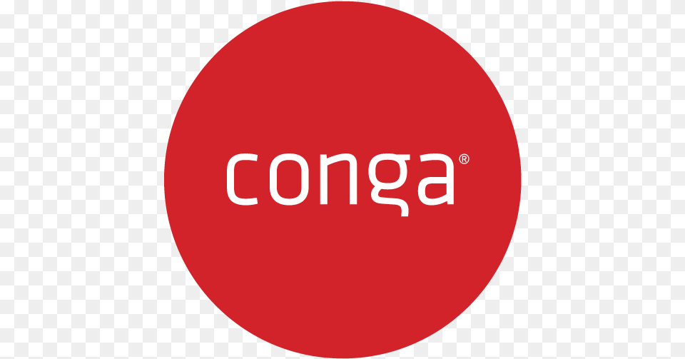 Conga Company, Logo, Disk, Sign, Symbol Free Transparent Png