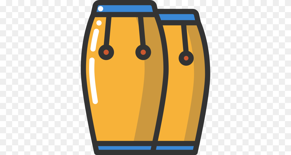 Conga Icon, Drum, Musical Instrument, Percussion, Blackboard Png