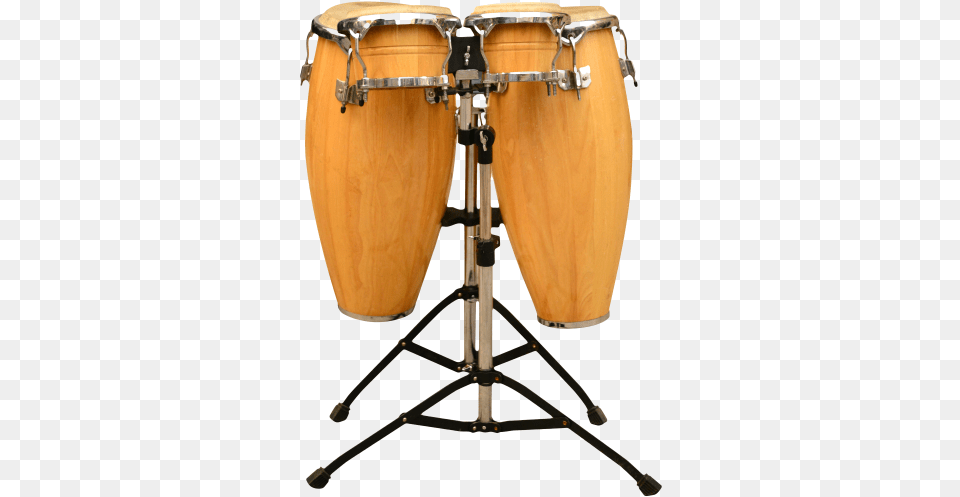 Congas Congas On White Background, Drum, Musical Instrument, Percussion, Conga Free Transparent Png
