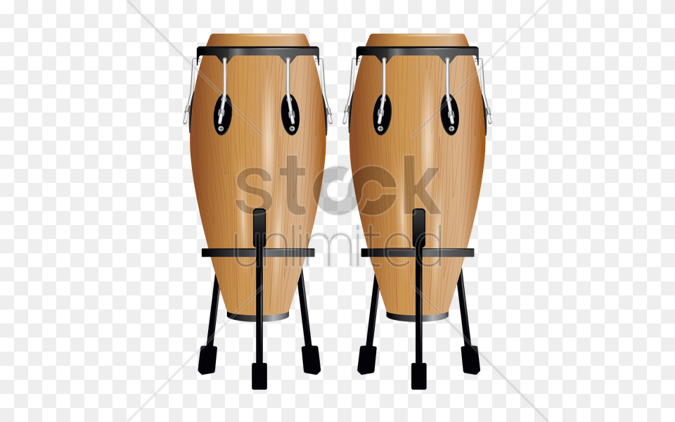 Congas Vector Image, Drum, Musical Instrument, Percussion, Conga Free Transparent Png