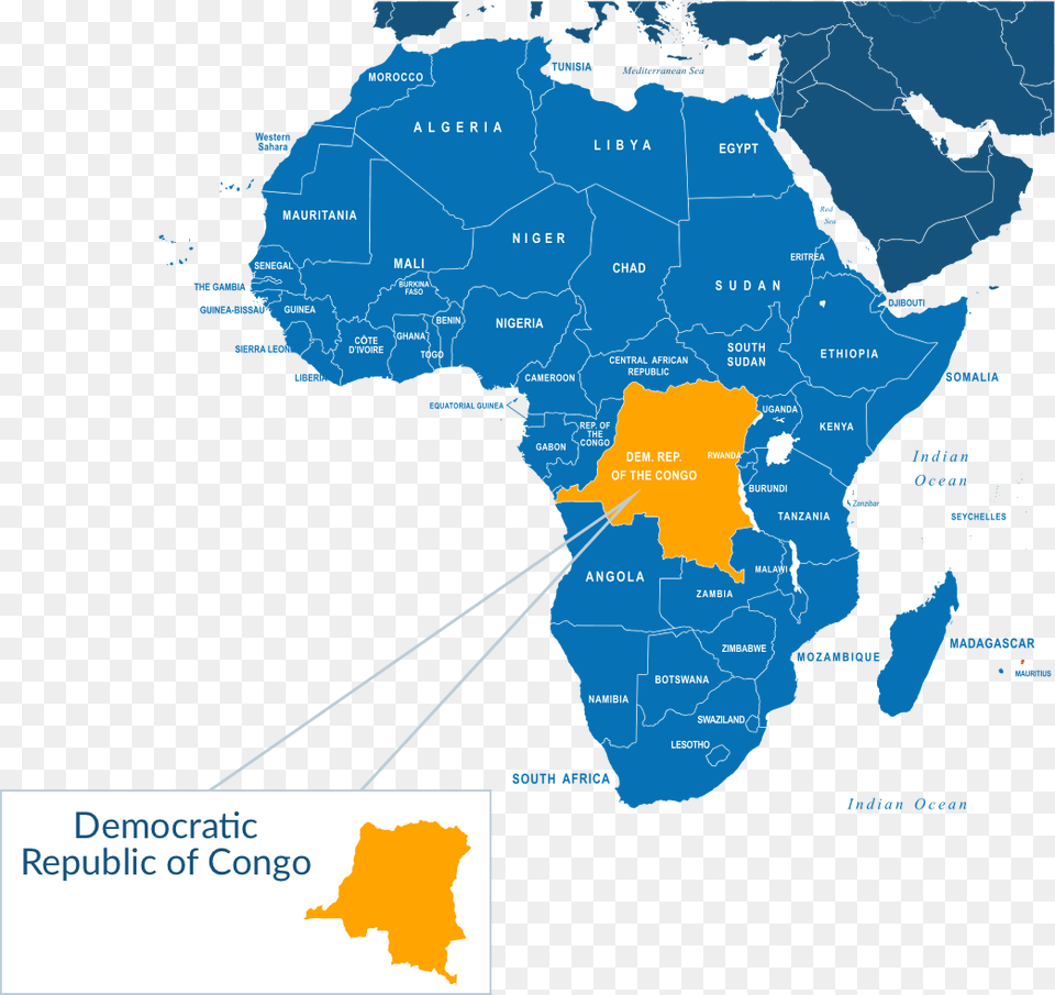 Congo Africa Map Afrika Blindkarta, Plot, Chart, Land, Outdoors Free Transparent Png