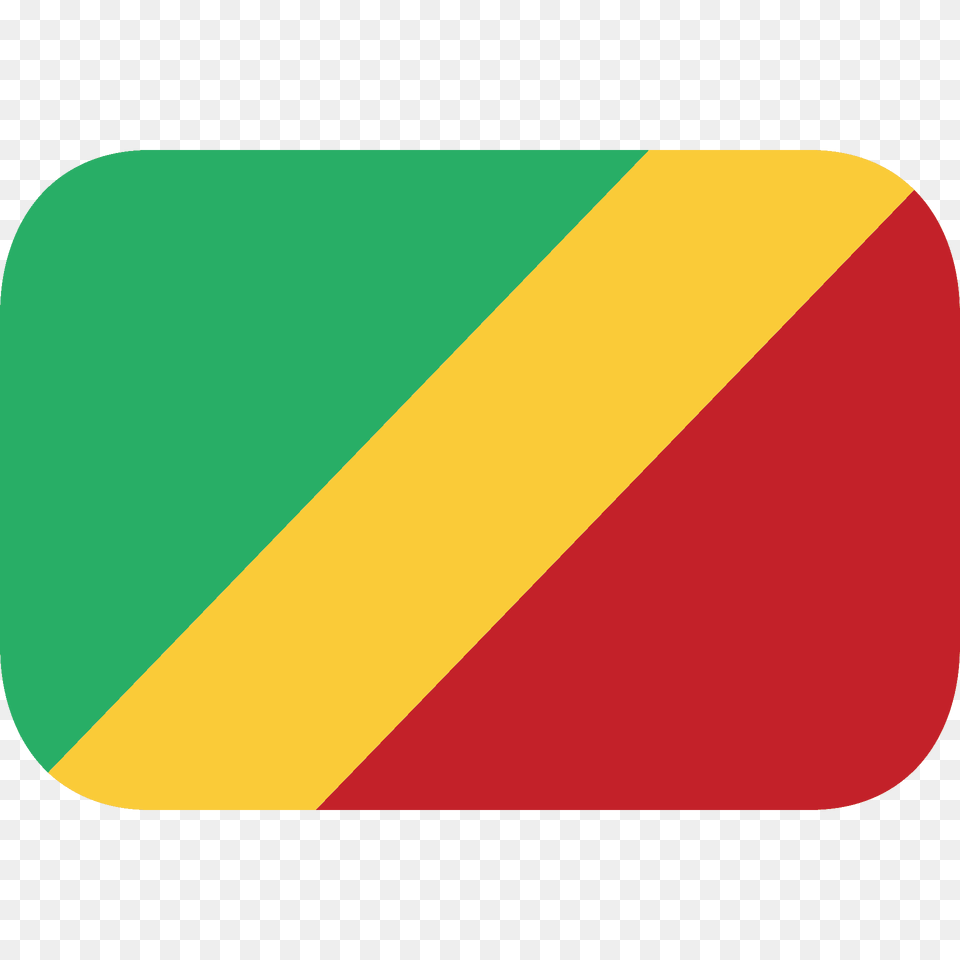 Congo Brazzaville Flag Emoji Clipart Png