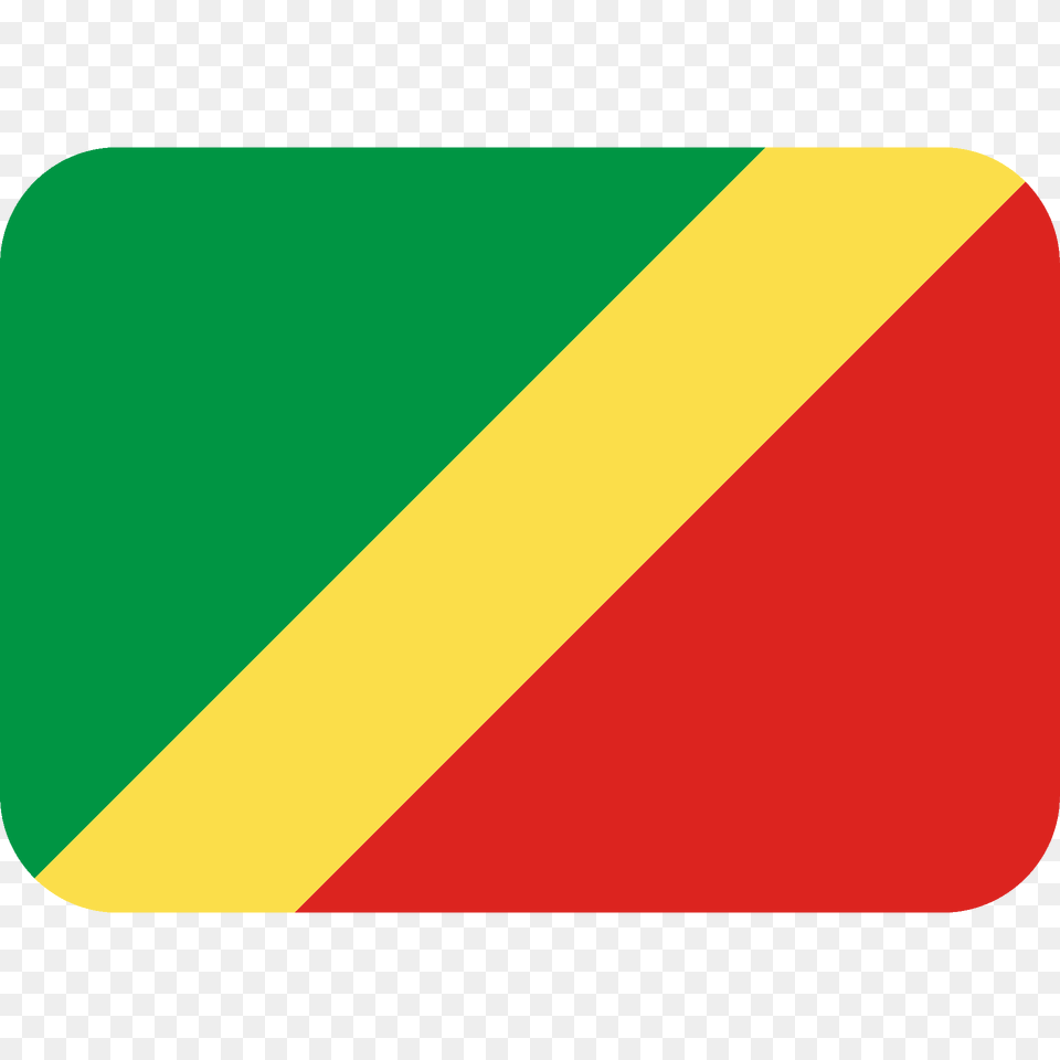 Congo Brazzaville Flag Emoji Clipart Png