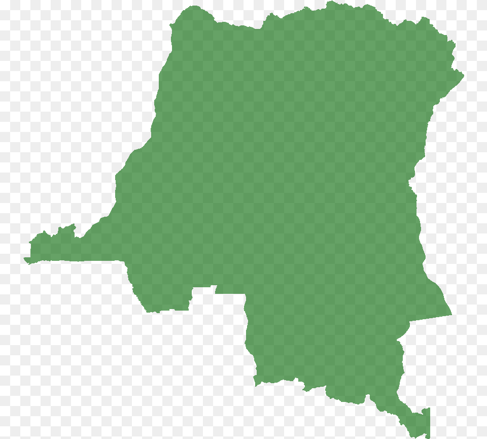 Congo Drc Map Flag, Green, Leaf, Plant, Chart Free Png Download