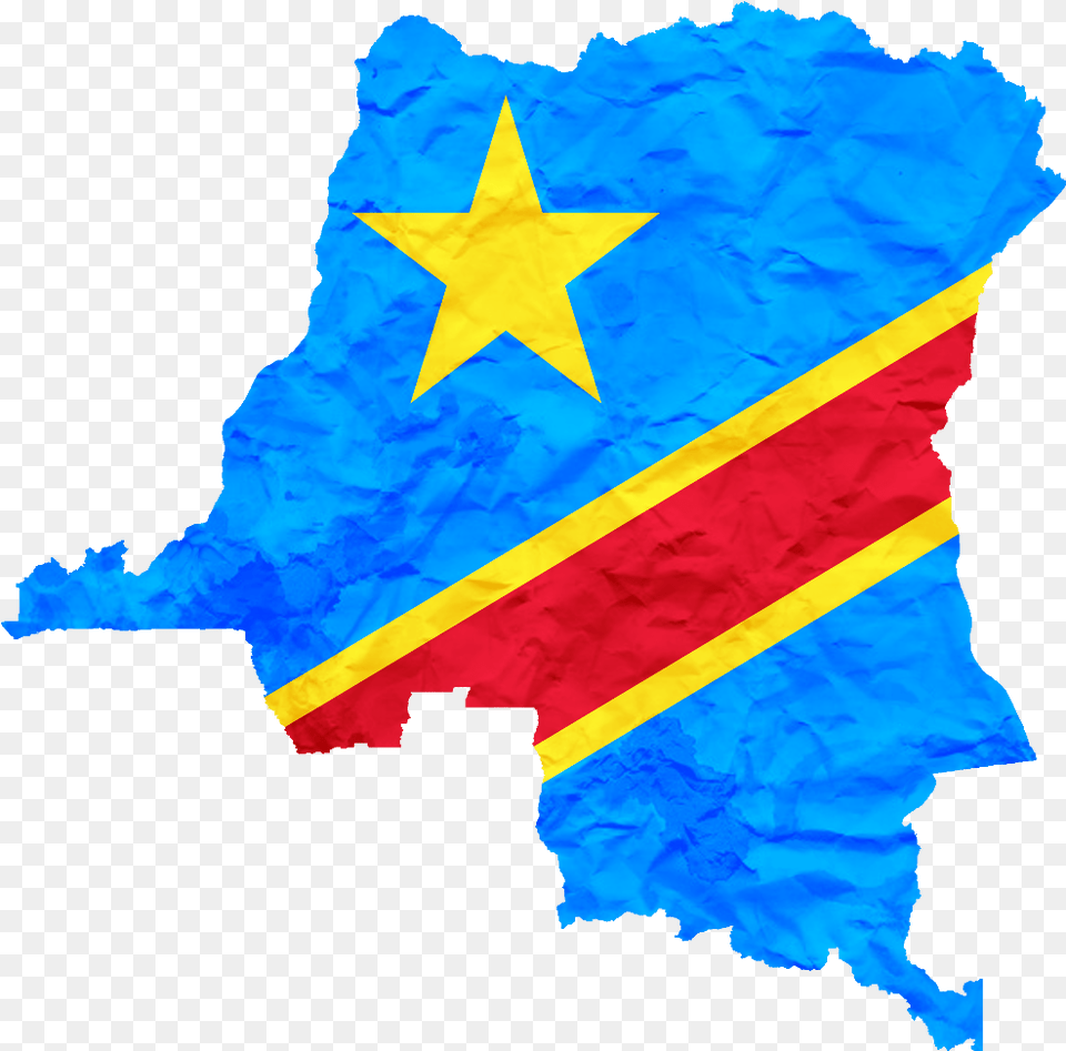 Congo Flag On Country, Boy, Child, Male, Person Free Png