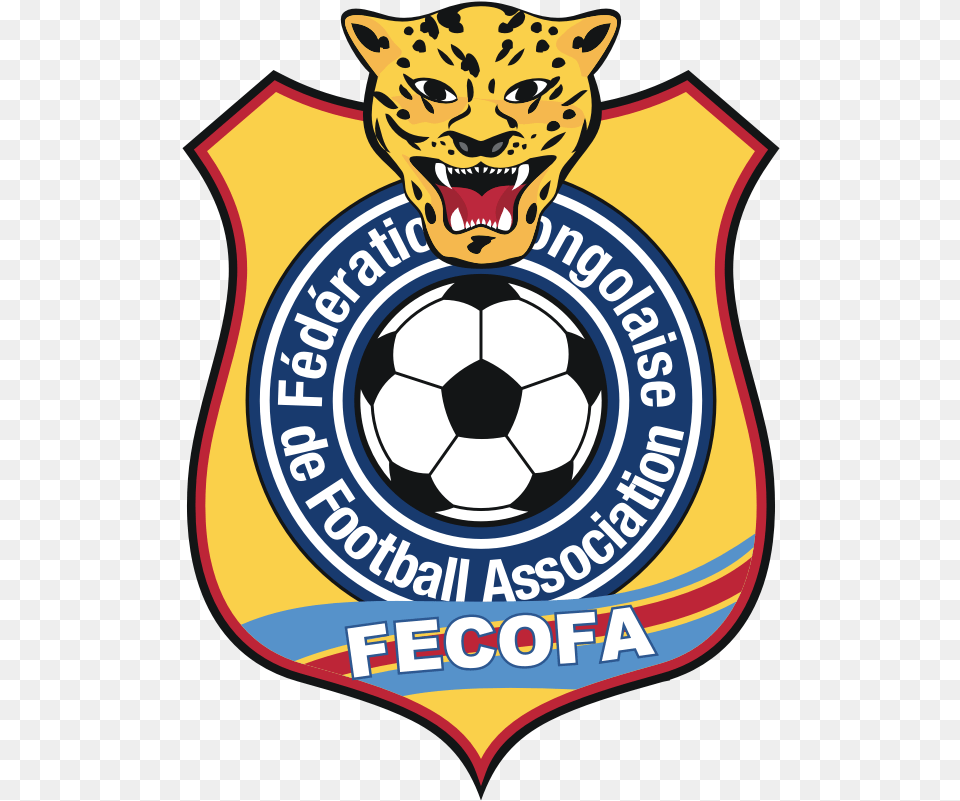 Congo Football Logo Svg, Badge, Symbol, Ball, Soccer Free Png