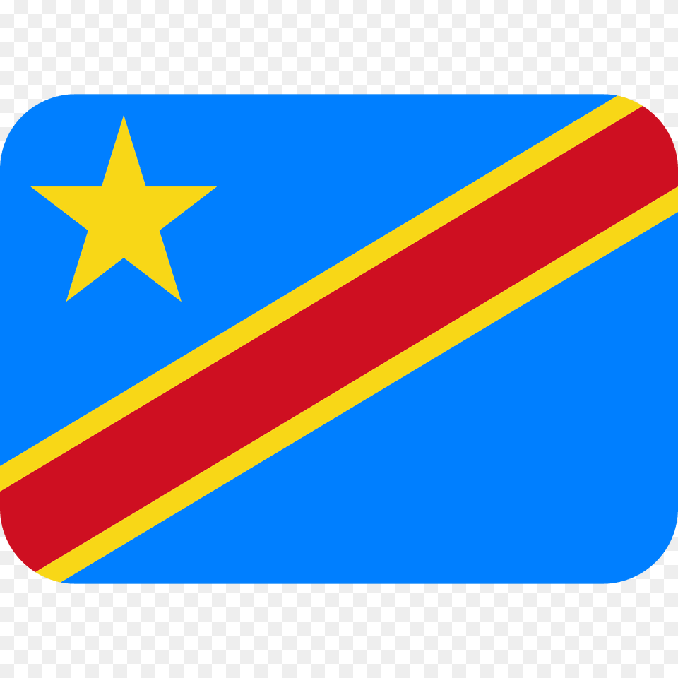 Congo Kinshasa Flag Emoji Clipart Free Transparent Png