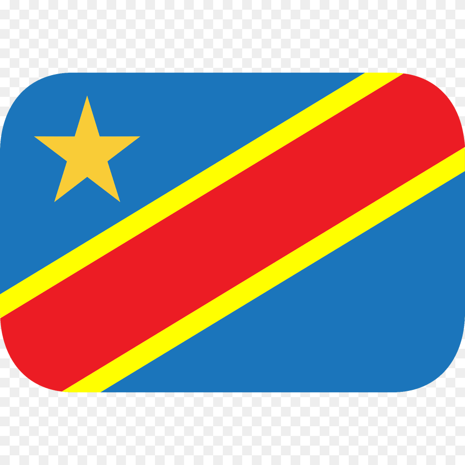 Congo Kinshasa Flag Emoji Clipart Free Transparent Png
