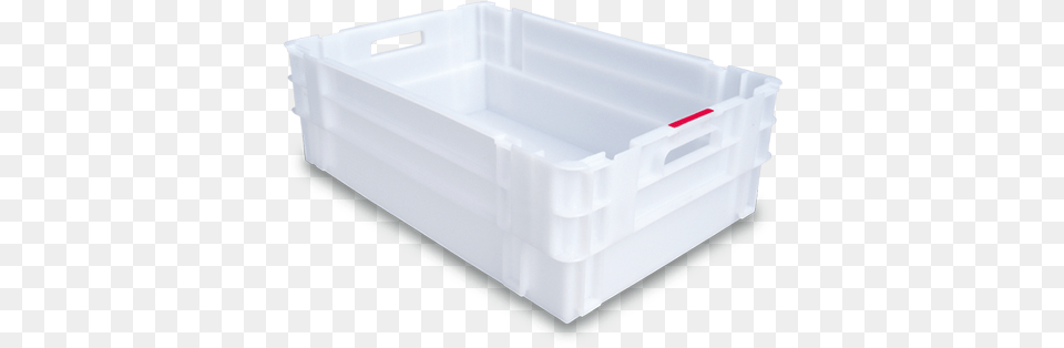 Congost Euro Stack And Nest Container With Sol Bathtub, Box, Crate, Plastic, Hot Tub Free Png Download