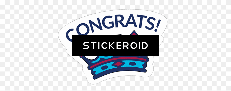 Congrats, Sticker, Clothing, Glove, Text Free Png Download