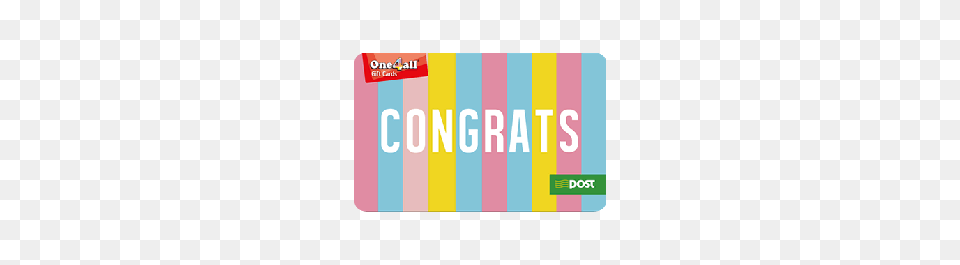 Congrats Gift Card, Text, License Plate, Transportation, Vehicle Free Png Download