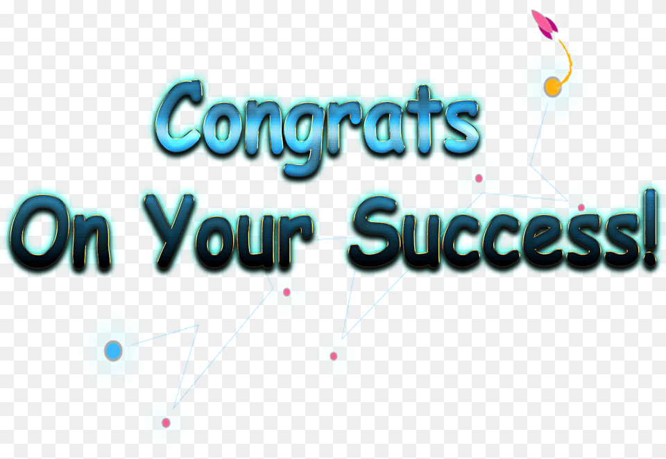 Congrats Graphic Design, Text, Network Png Image