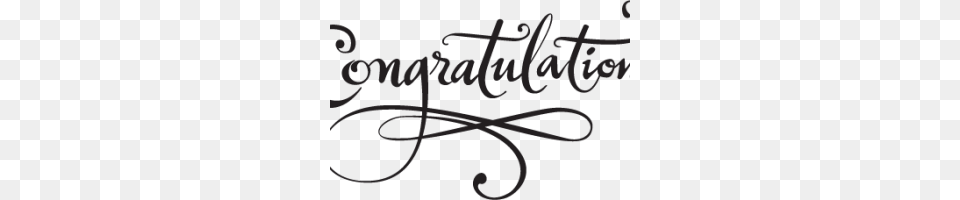 Congrats Image, Handwriting, Text, Cross, Symbol Png