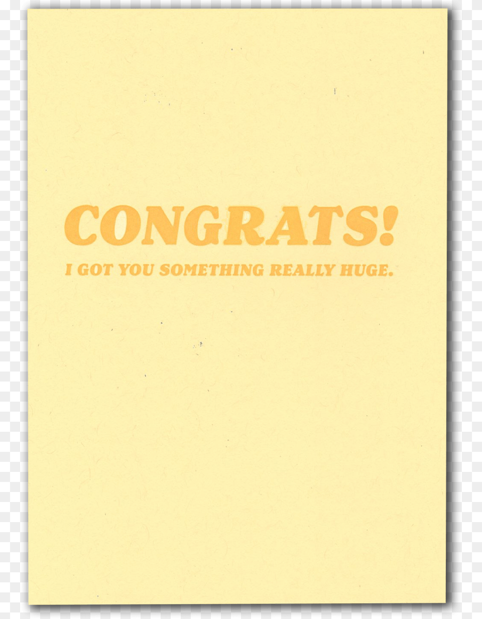 Congrats Novelty Check, Page, Text, Book, Publication Free Png