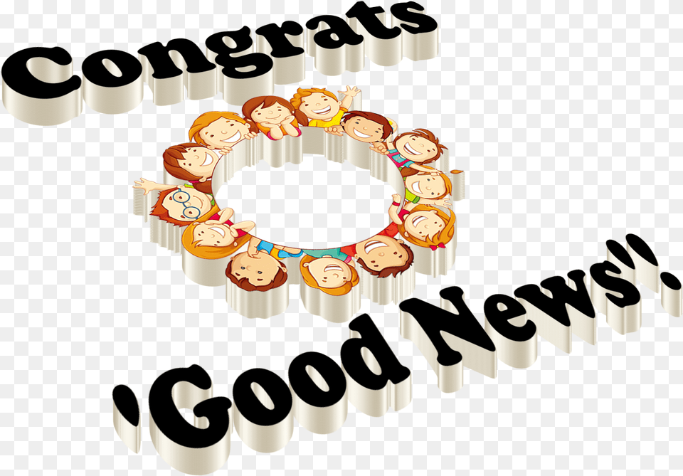 Congrats On The Good News Free Download Golf Ventures, Person, People, Art, Graphics Png Image