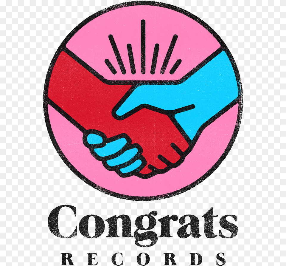 Congrats Records Congrats Records, Body Part, Hand, Person, Road Sign Free Png Download