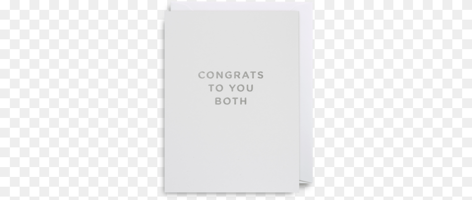 Congrats To You Both Parallel, Page, Text, White Board, Publication Png Image