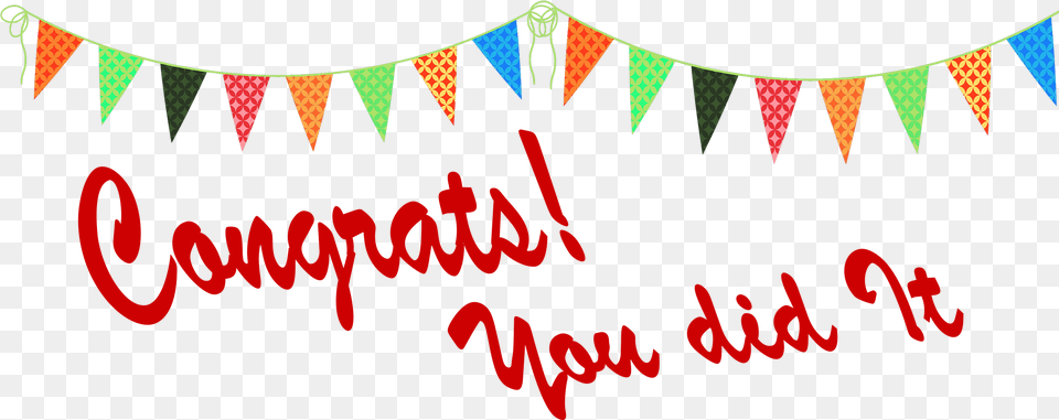 Congrats You Did It Image File Banner, Text, People, Person Png