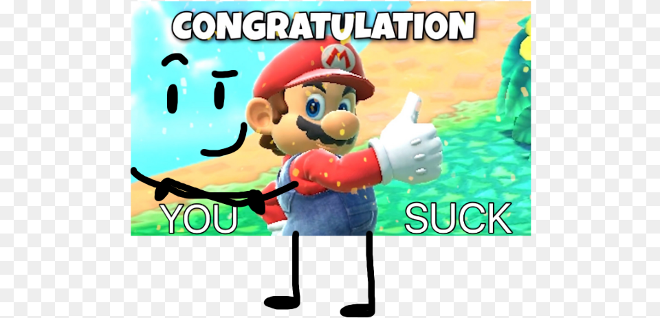 Congratulation, Clothing, Game, Glove, Super Mario Png